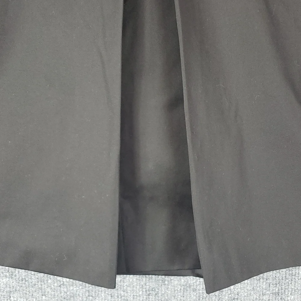 Express Double Breasted Fashionable Women's Jacket Front Pockets Black
